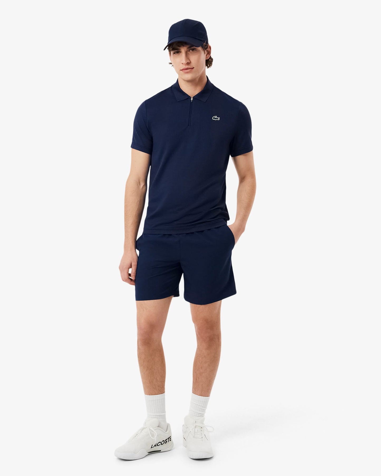 Lacoste Lacoste Grigor Dimitrov Short - Shorts azul-marinho