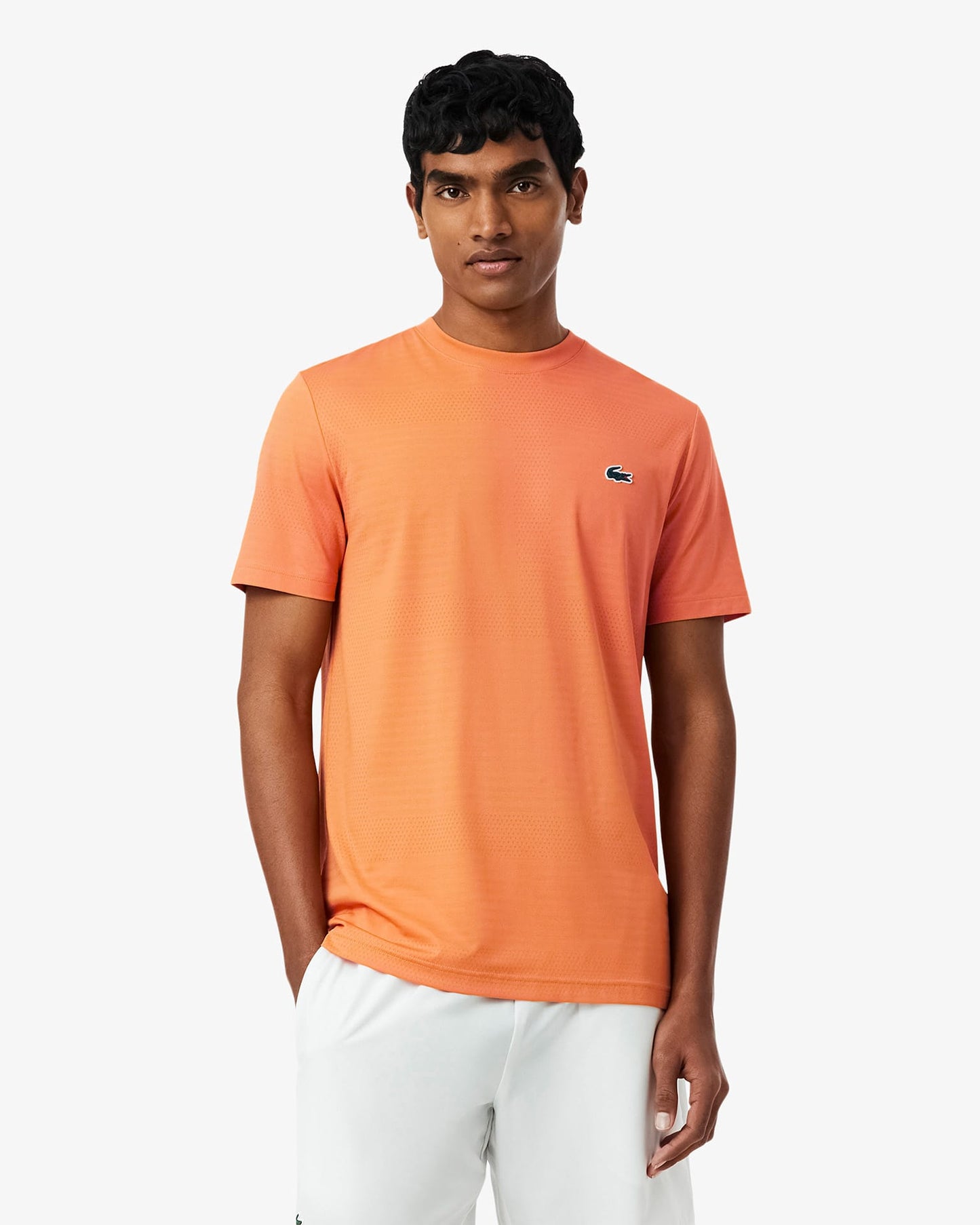 Lacoste Lacoste Grigor Dimitrov T恤 - 花朵T恤