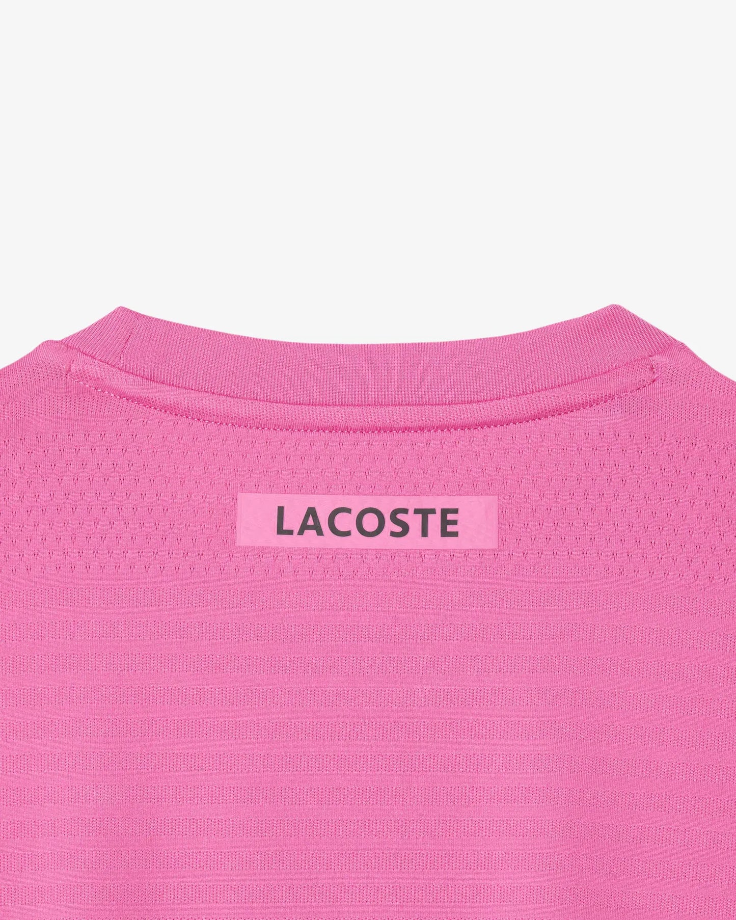 Lacoste Lacoste Grigor Dimitrov Camiseta - Camiseta rosa fúcsia