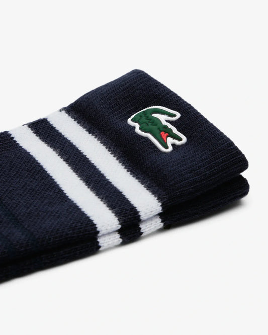 Lacoste Lacoste High-Cut Socks - Navy Socks