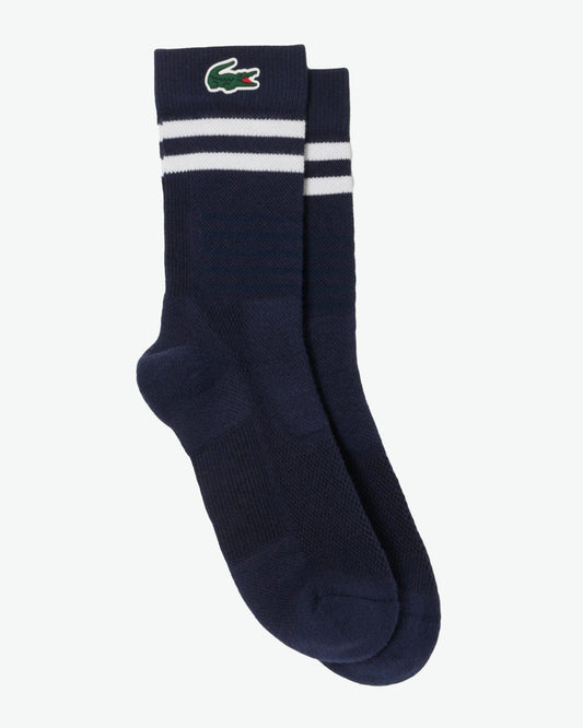 Lacoste Lacoste High-Cut Socks - Navy Socks