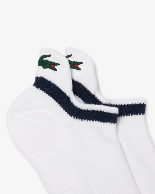 Lacoste Lacoste Low-Cut Technical Socks - White Socks