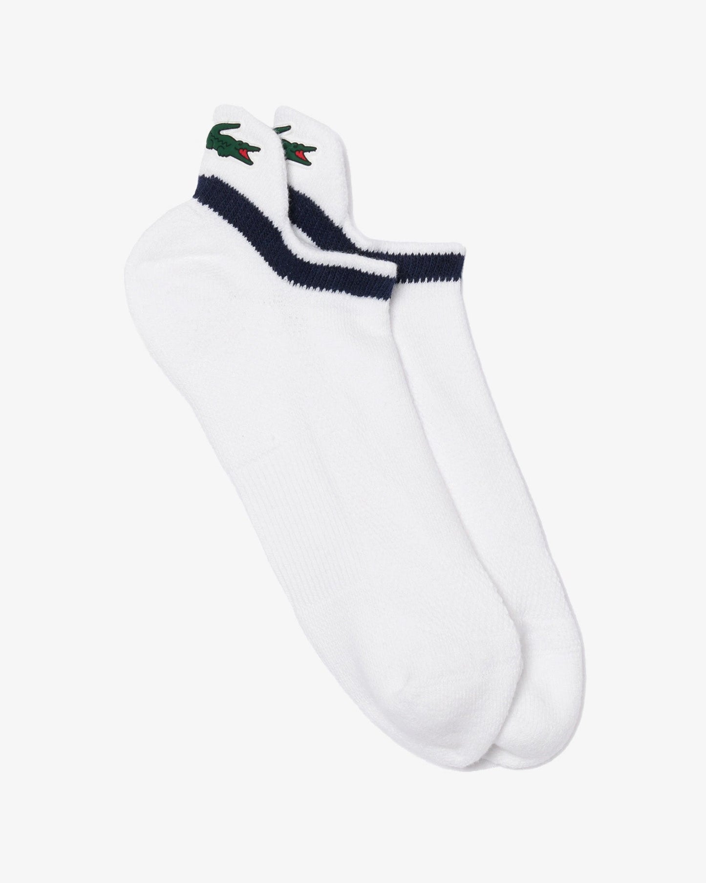 Lacoste Lacoste Low-Cut Technical Socks - White Socks
