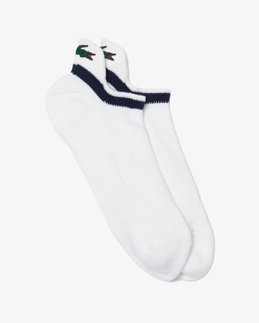 Lacoste Lacoste Low-Cut Technical Socks - White Socks