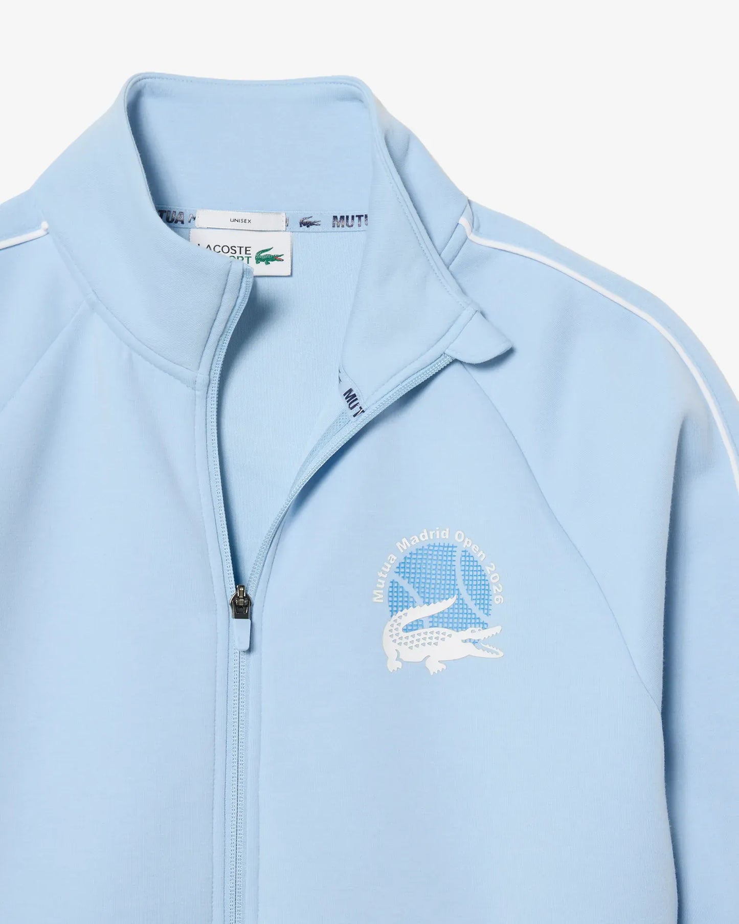 Lacoste Lacoste Mutua Madrid Jacket - Chambray Jacket