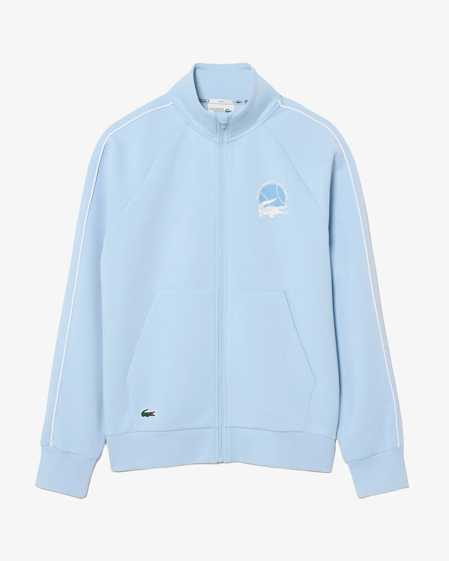 Lacoste Lacoste Mutua Madrid Jacket - Chambray Jacket