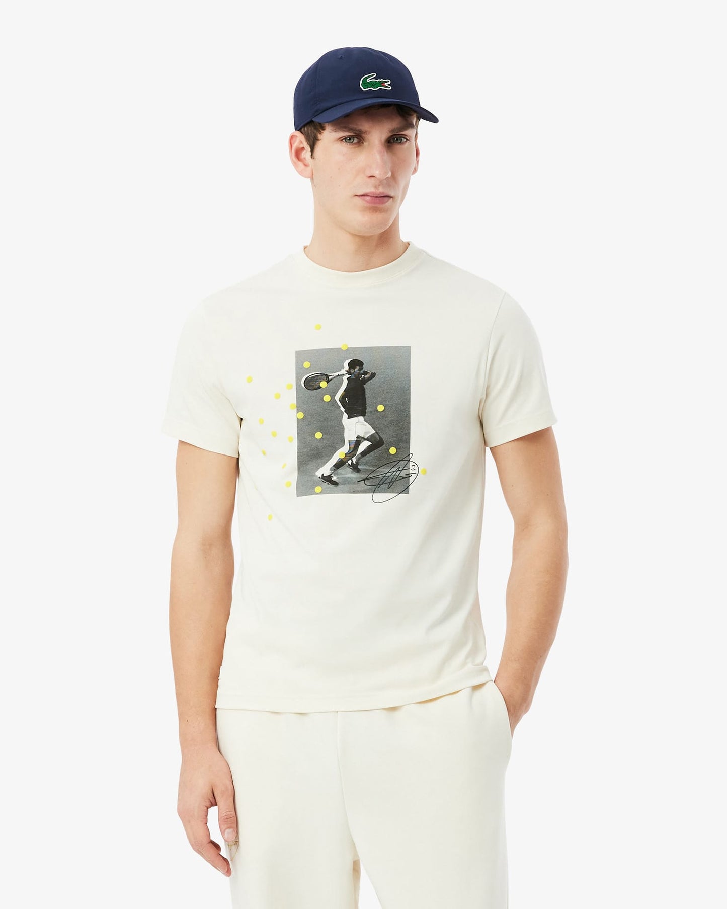 Lacoste Lacoste Novak Djokovic Cap - Navy Cap