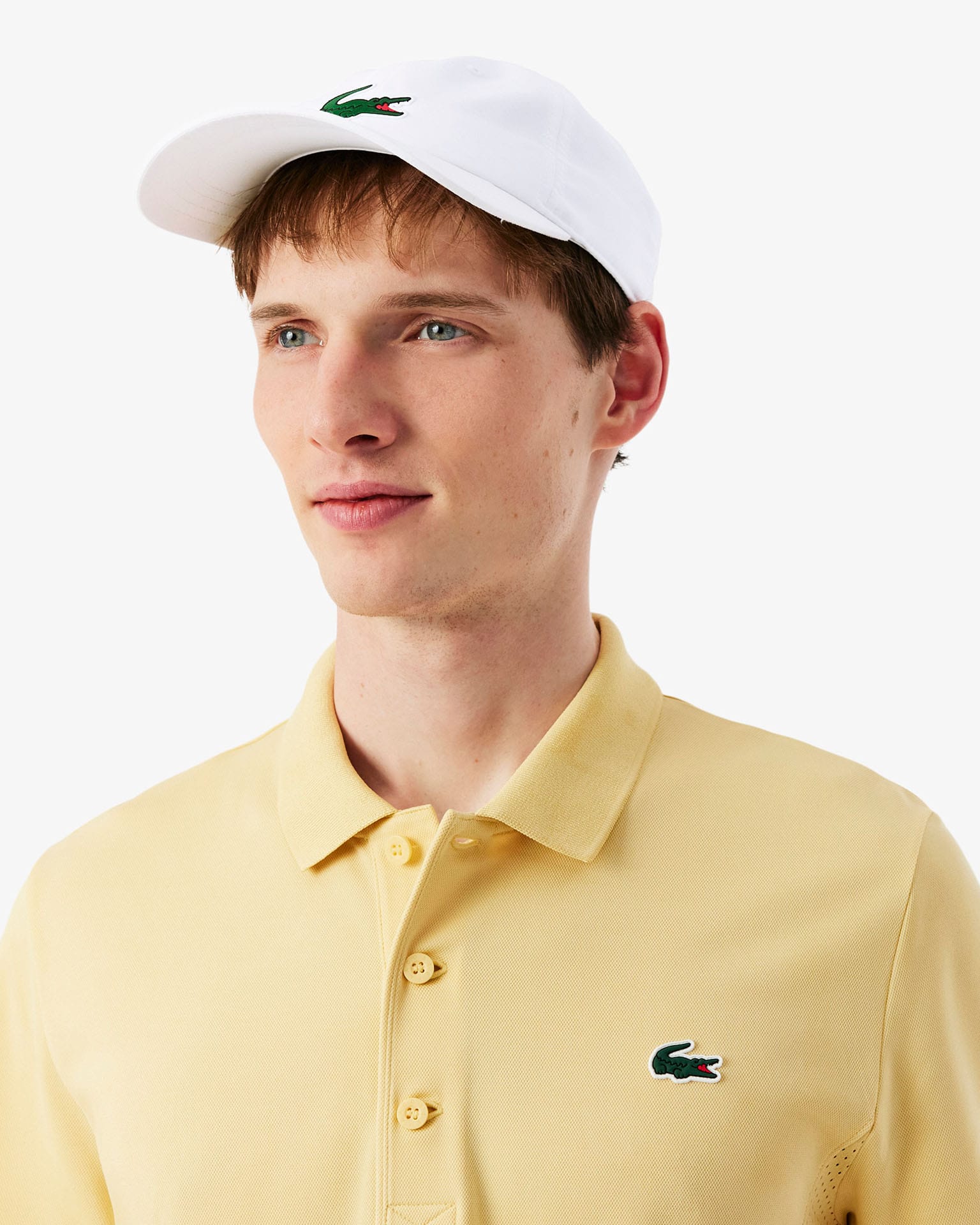 Lacoste Novak Djokovic Cap - White – ATP Store