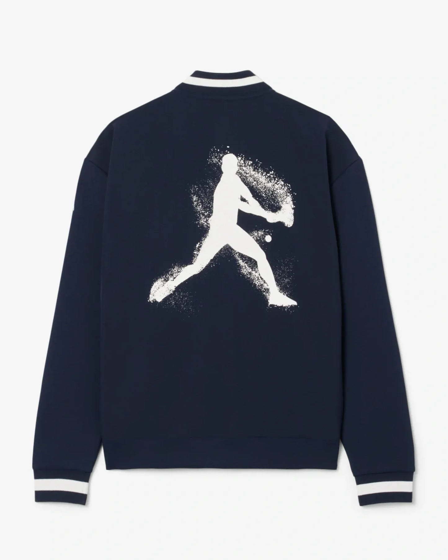 Lacoste Lacoste Novak Djokovic Daily Jacket - Navy Jacket