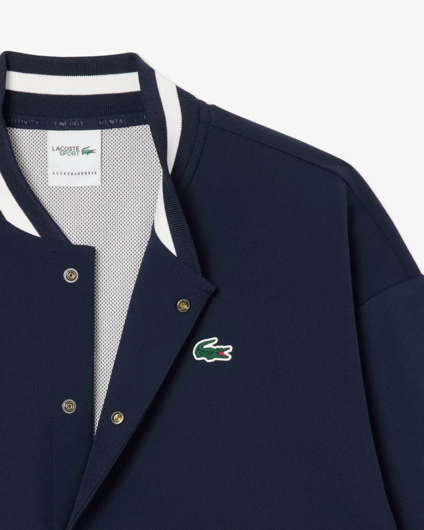 Lacoste Lacoste Novak Djokovic Daily Jacket - Navy Jacket