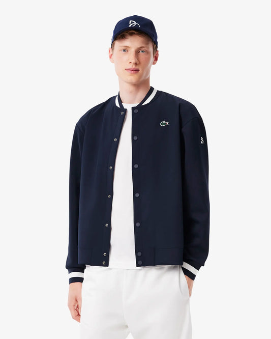 Lacoste Lacoste Novak Djokovic Daily Jacket - Navy Jacket
