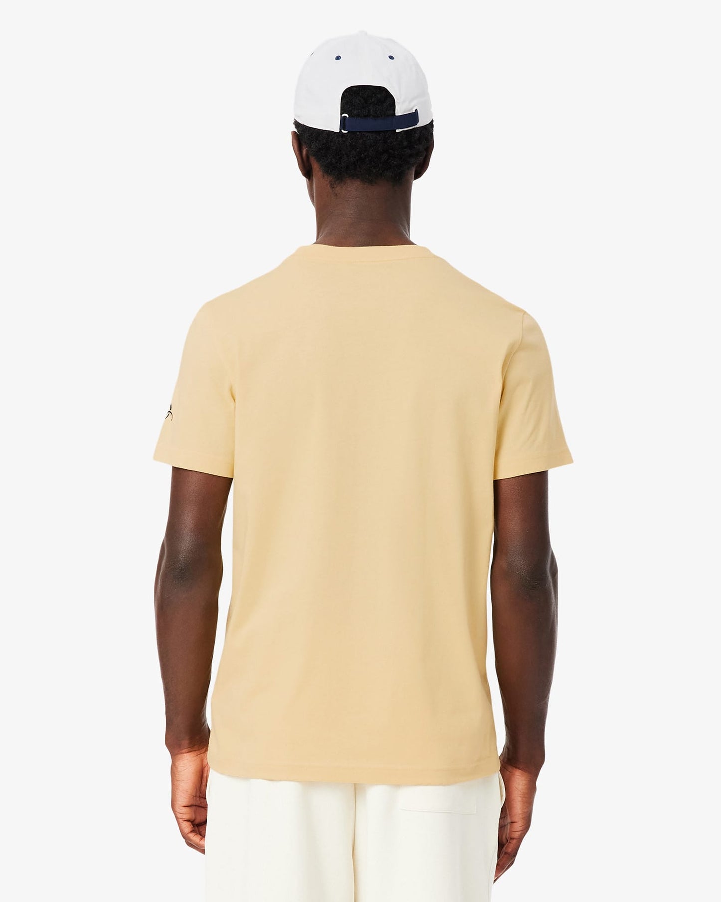 Lacoste Lacoste Novak Djokovic Fan Pack - Soya/White T-Shirt