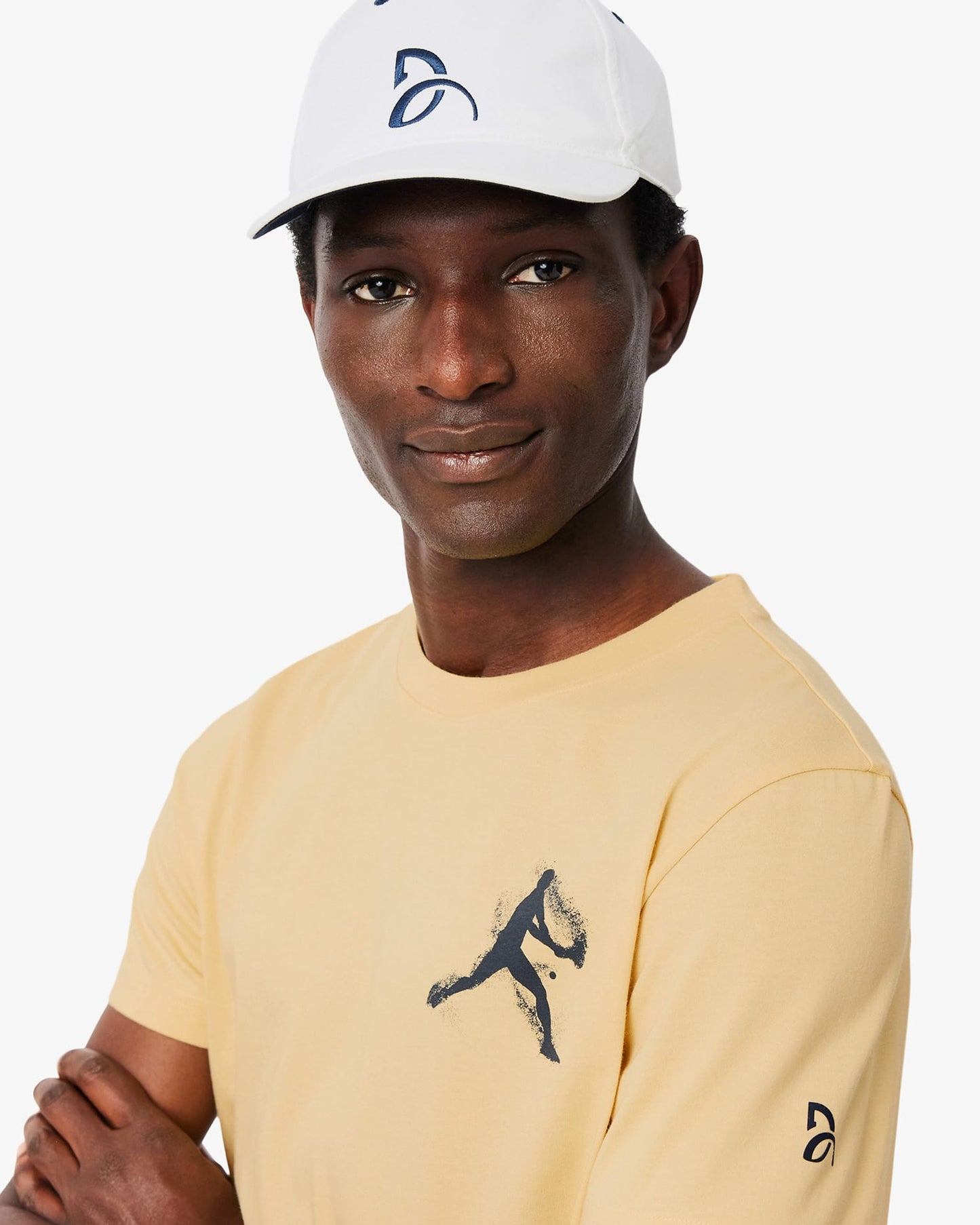 Lacoste Lacoste Novak Djokovic Fan Pack - Soya/White T-Shirt