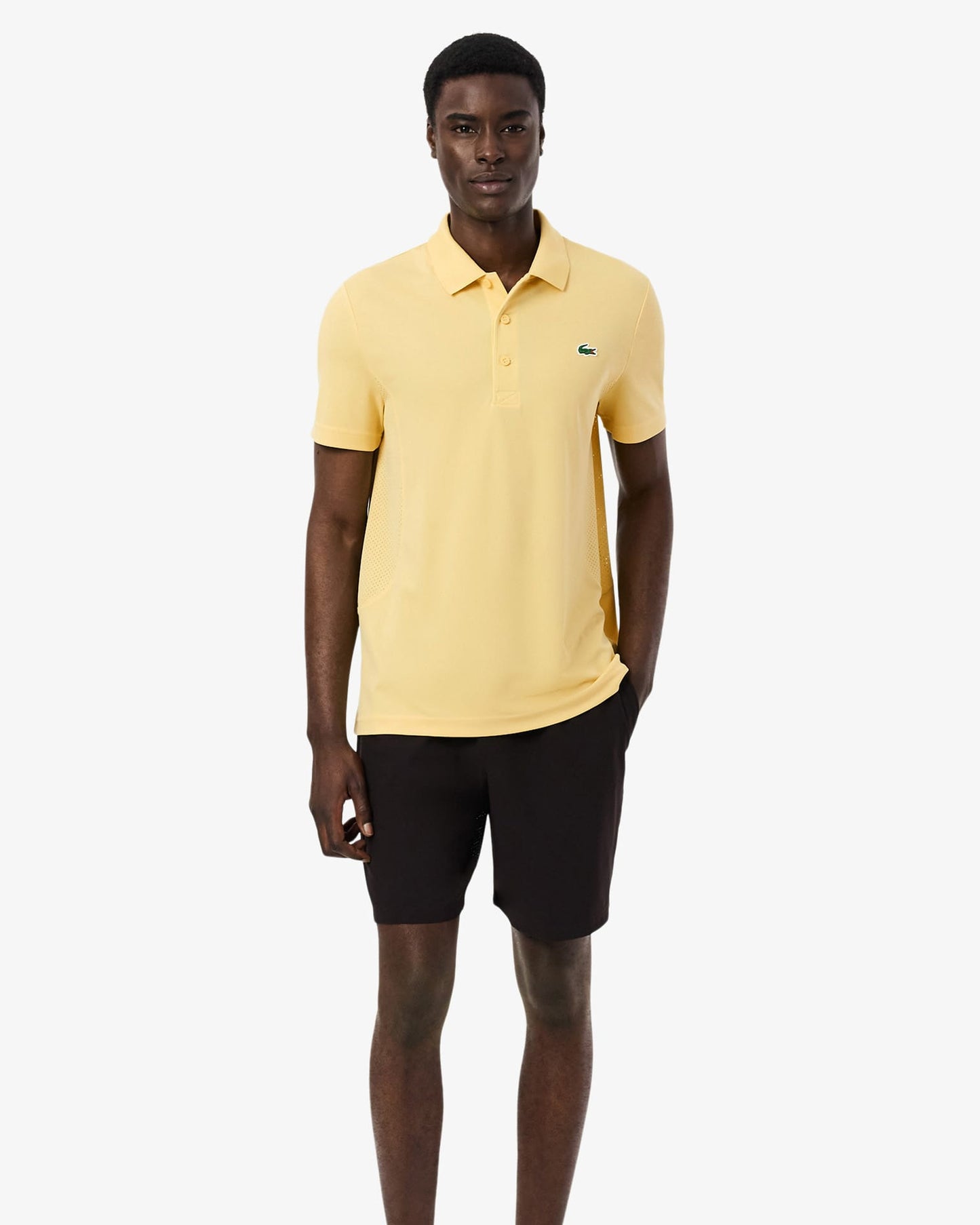 Lacoste Lacoste Novak Djokovic Fan Polo - Soya Polo Shirt