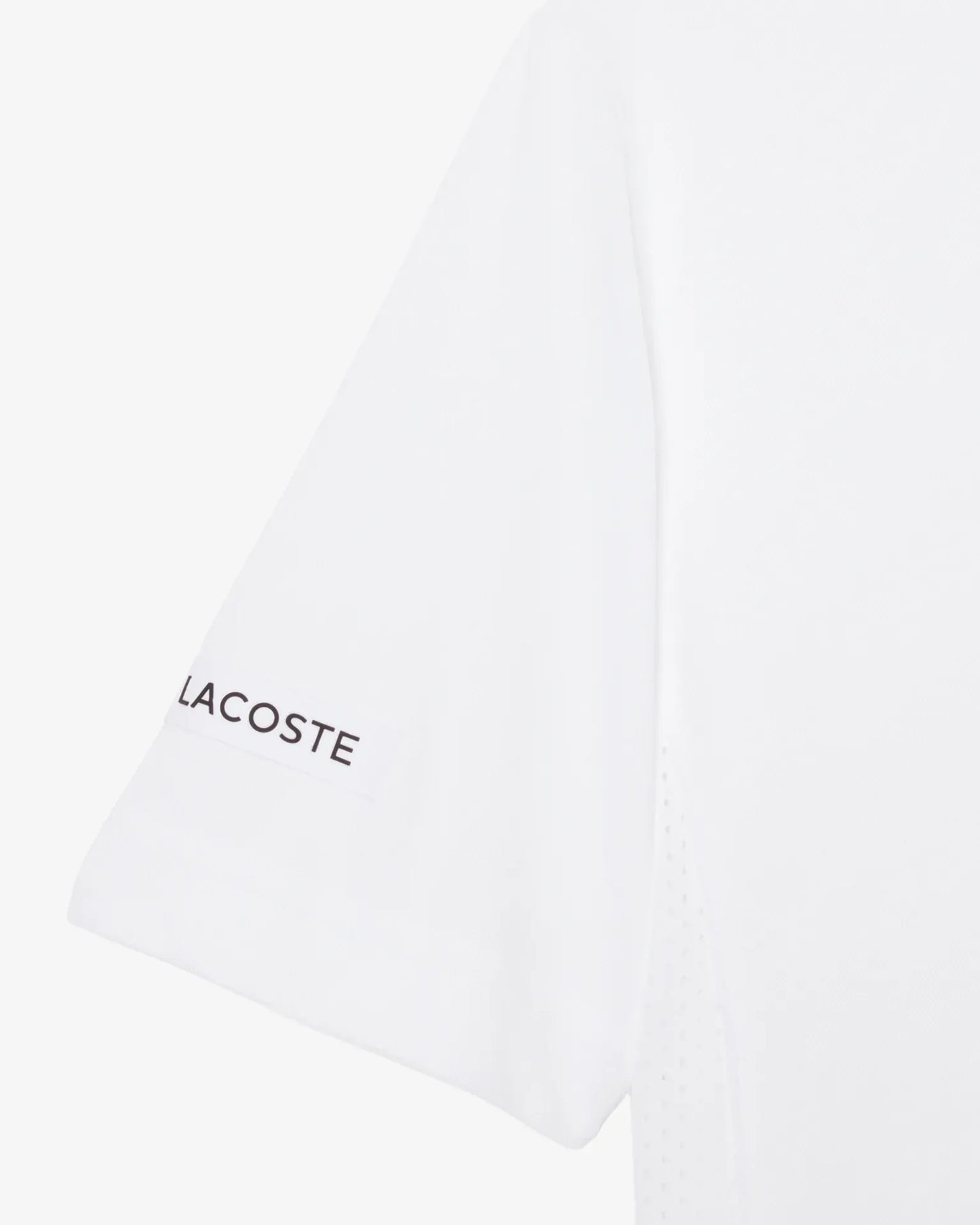 Lacoste Lacoste Novak Djokovic Fan Polo (WMB) - White Polo Shirt