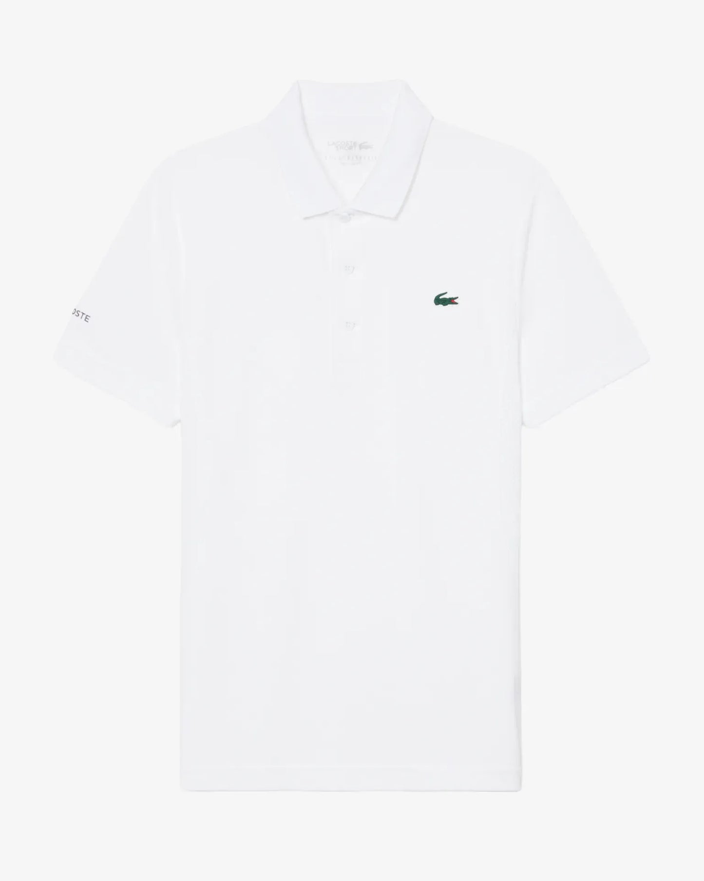 Lacoste Lacoste Novak Djokovic Fan Polo (WMB) - White Polo Shirt