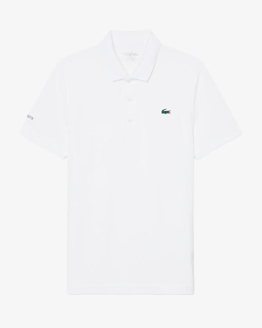 Lacoste Lacoste Novak Djokovic Fan Polo (WMB) - White Polo Shirt