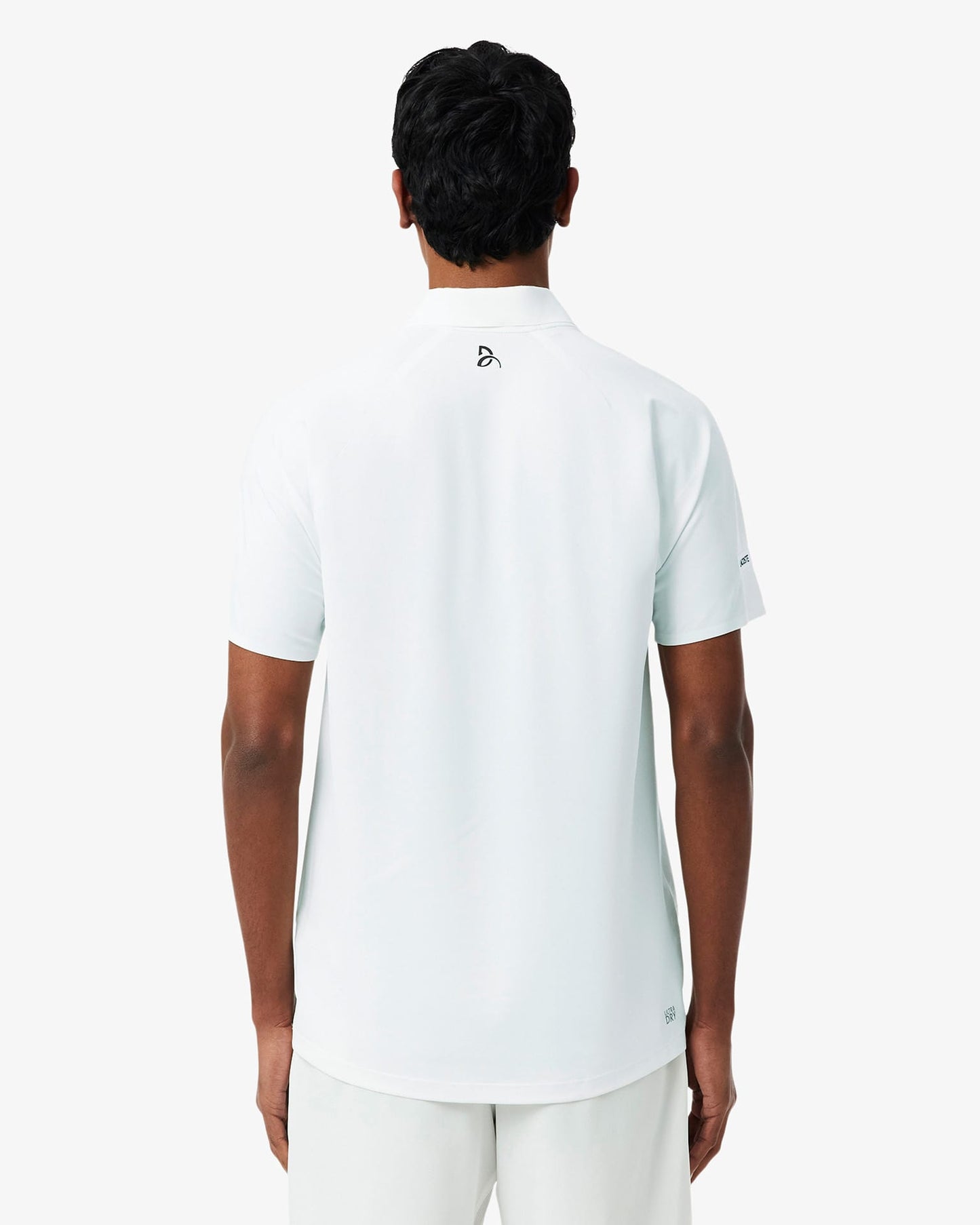 Lacoste Lacoste Novak Djokovic Fan Polo (WMB) - White Polo Shirt