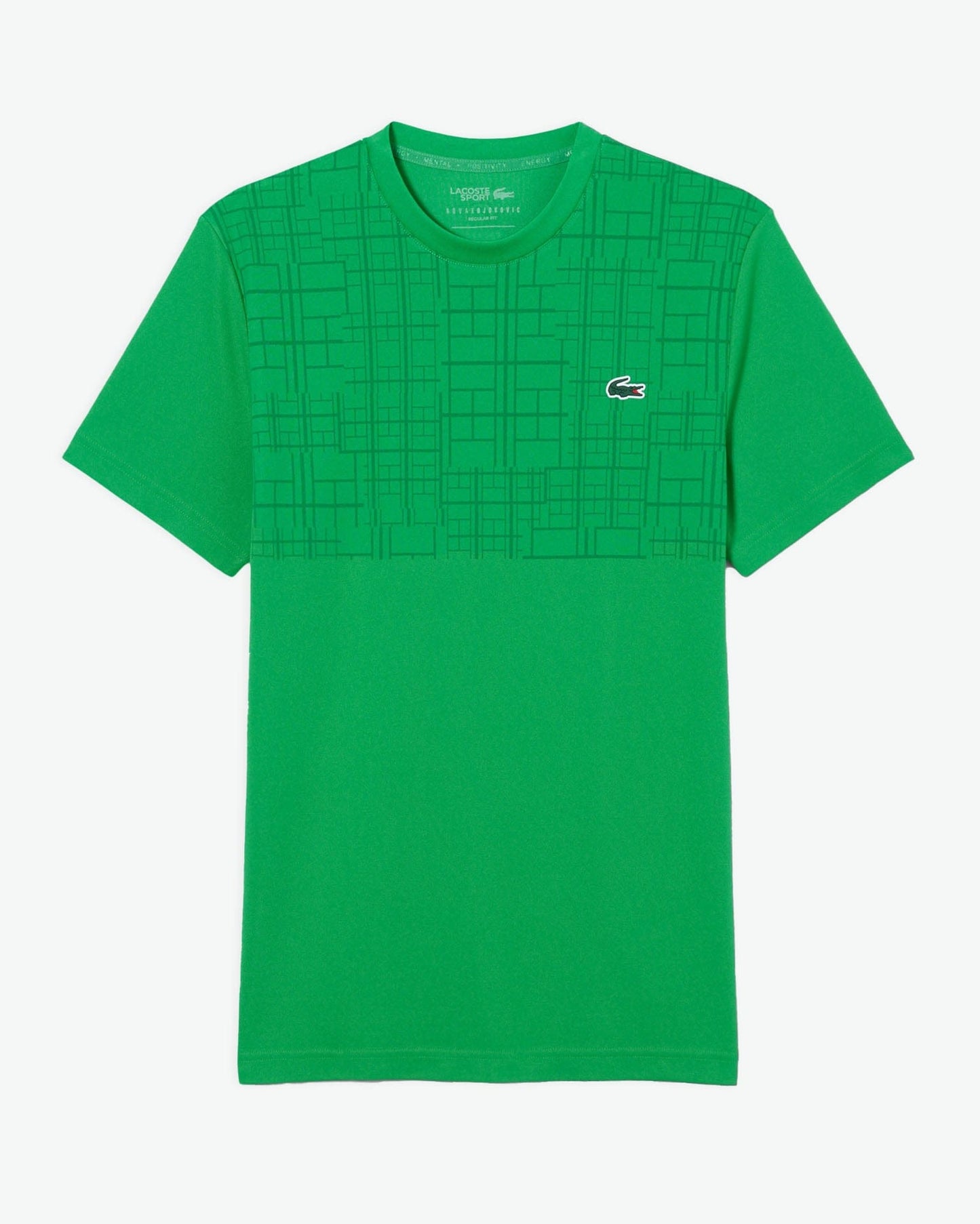 Lacoste Lacoste Novak Djokovic Fan T-Shirt - Green T-Shirt
