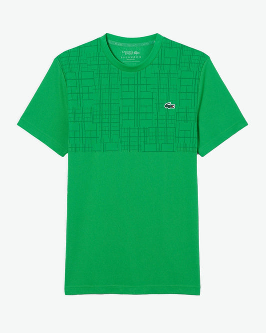 Lacoste Lacoste Novak Djokovic Fan T-Shirt - Green T-Shirt