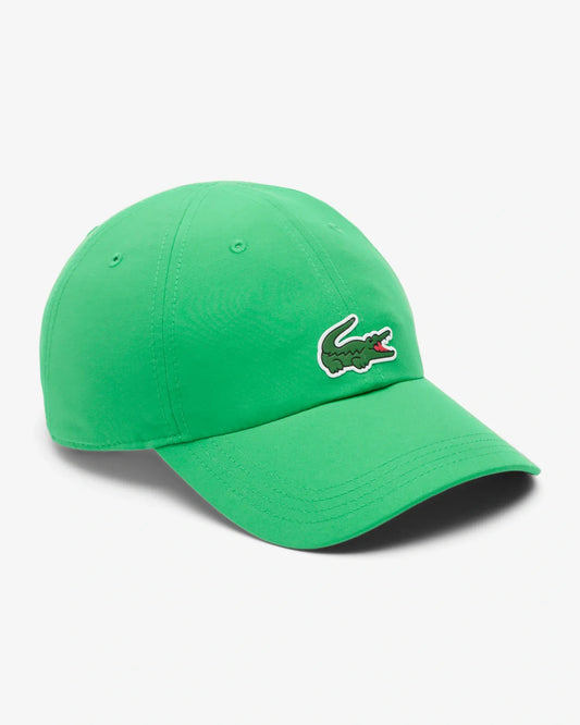 Lacoste Lacoste Novak Djokovic Microfiber Cap - Green