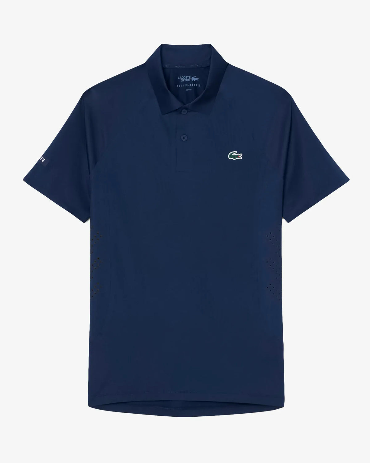 Polo de court Novak Djokovic bleu marine