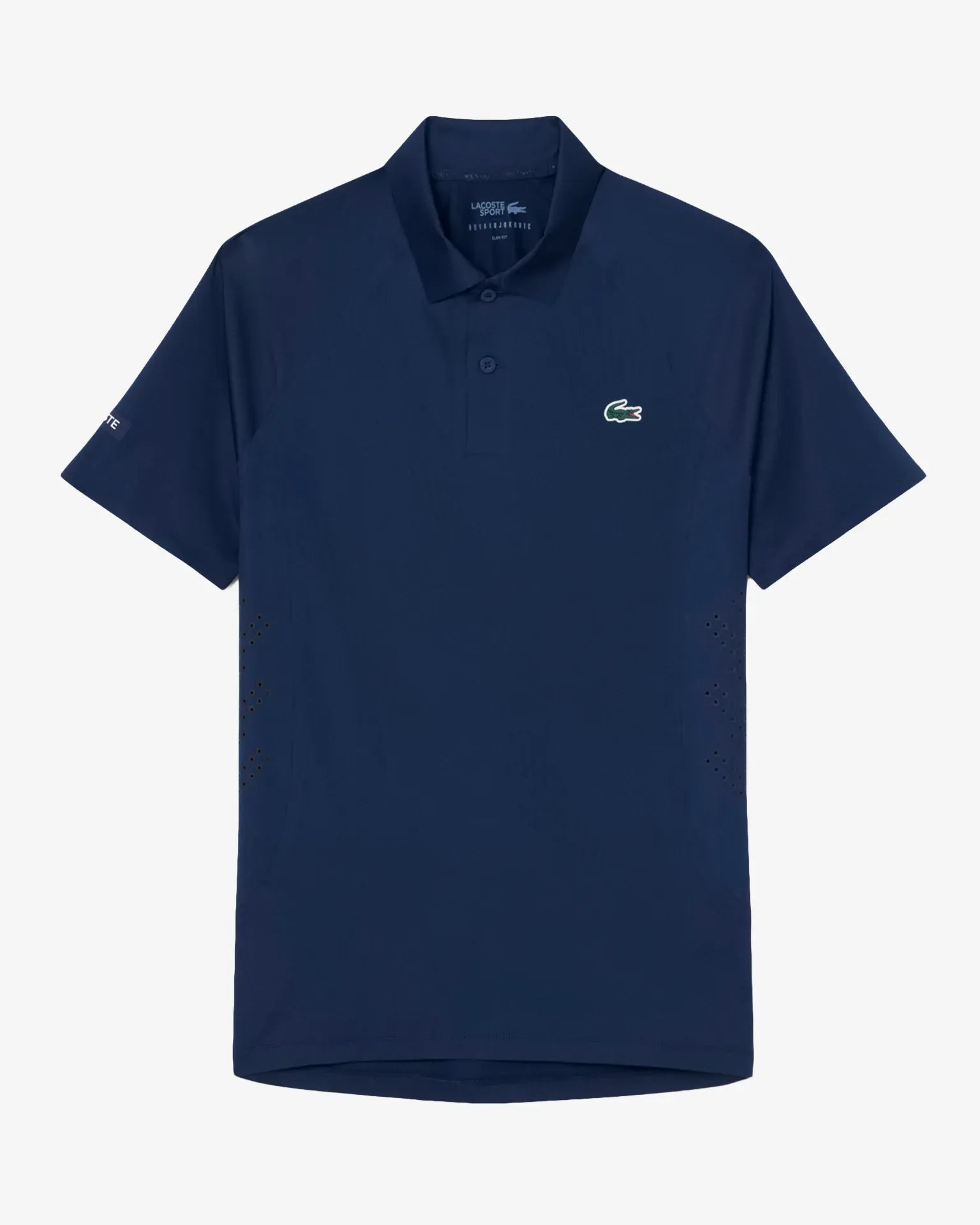 Novak Djokovic On Court Polo
