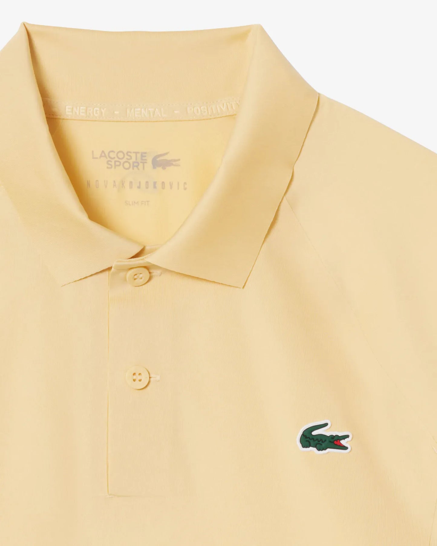 Lacoste Lacoste Novak Djokovic On-Court Polo - Soya Polo Shirt