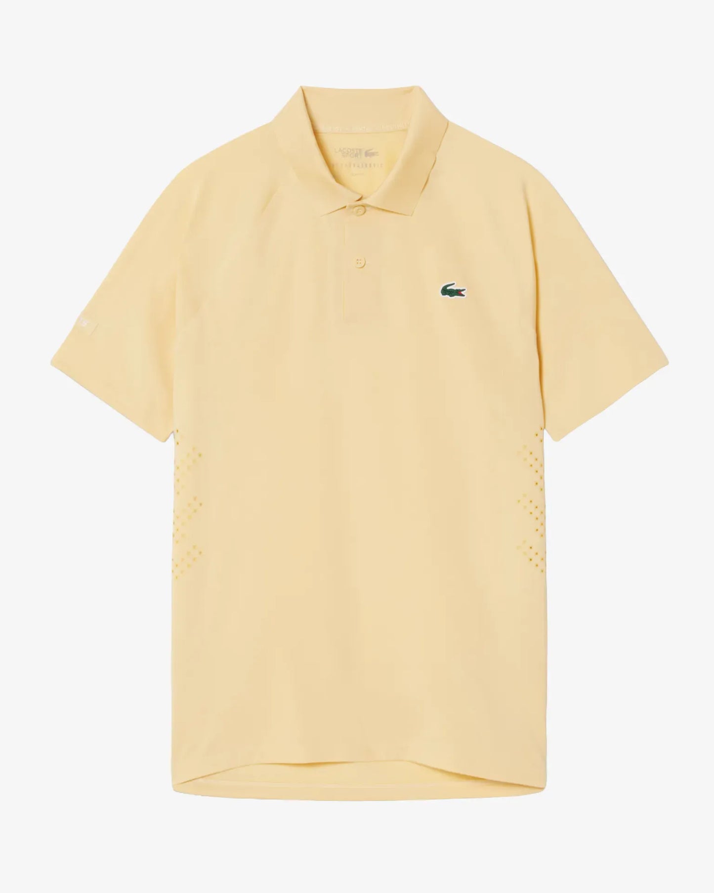 Lacoste Lacoste Novak Djokovic On-Court Polo - Soya Polo Shirt