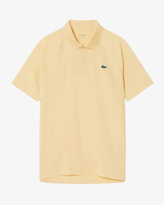 Lacoste Lacoste Novak Djokovic On-Court Polo - Soya Polo Shirt