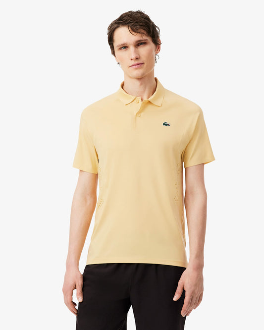 Lacoste Lacoste Novak Djokovic On-Court Polo - Soya Polo Shirt