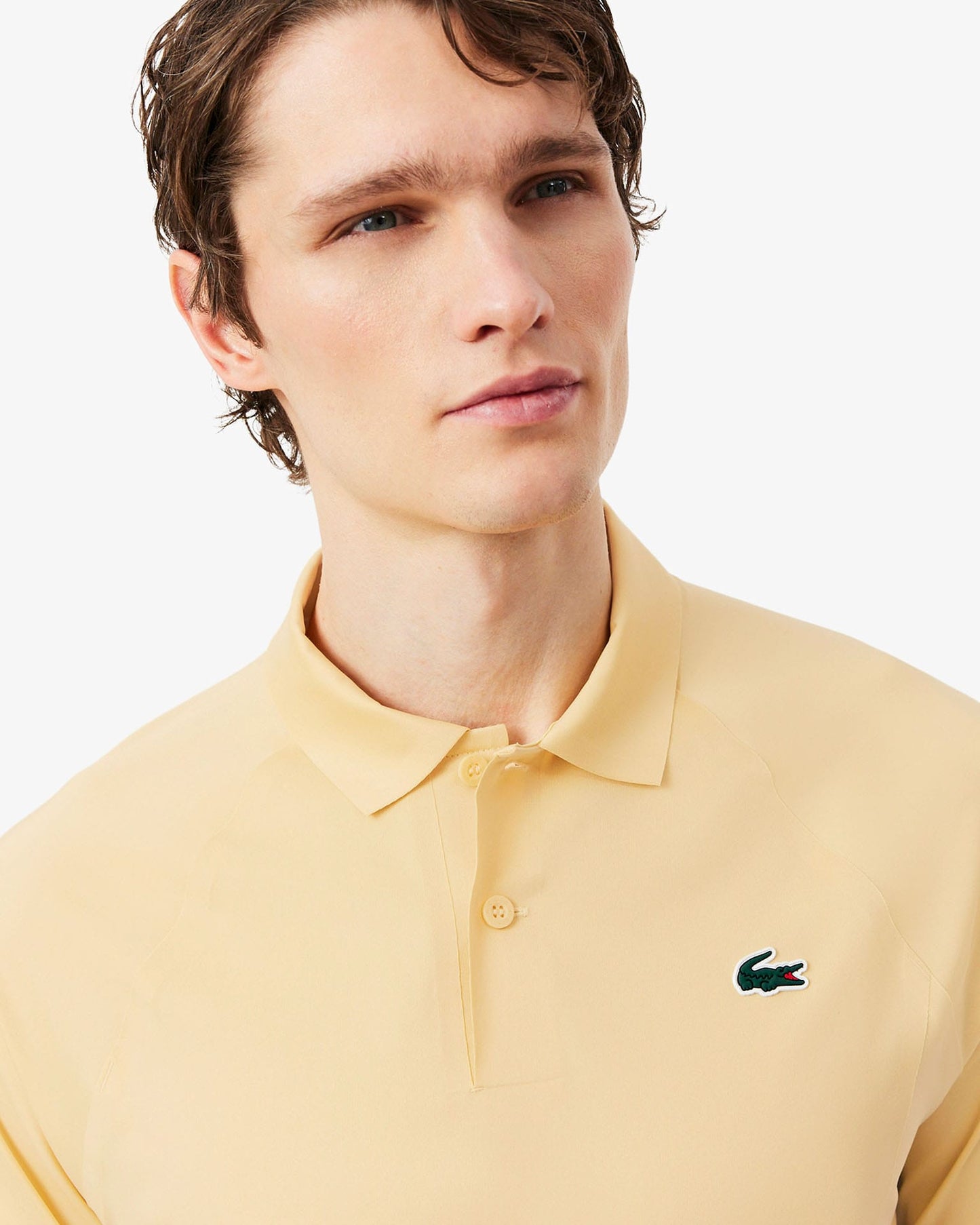 Lacoste Lacoste Novak Djokovic On-Court Polo - Soya Polo Shirt