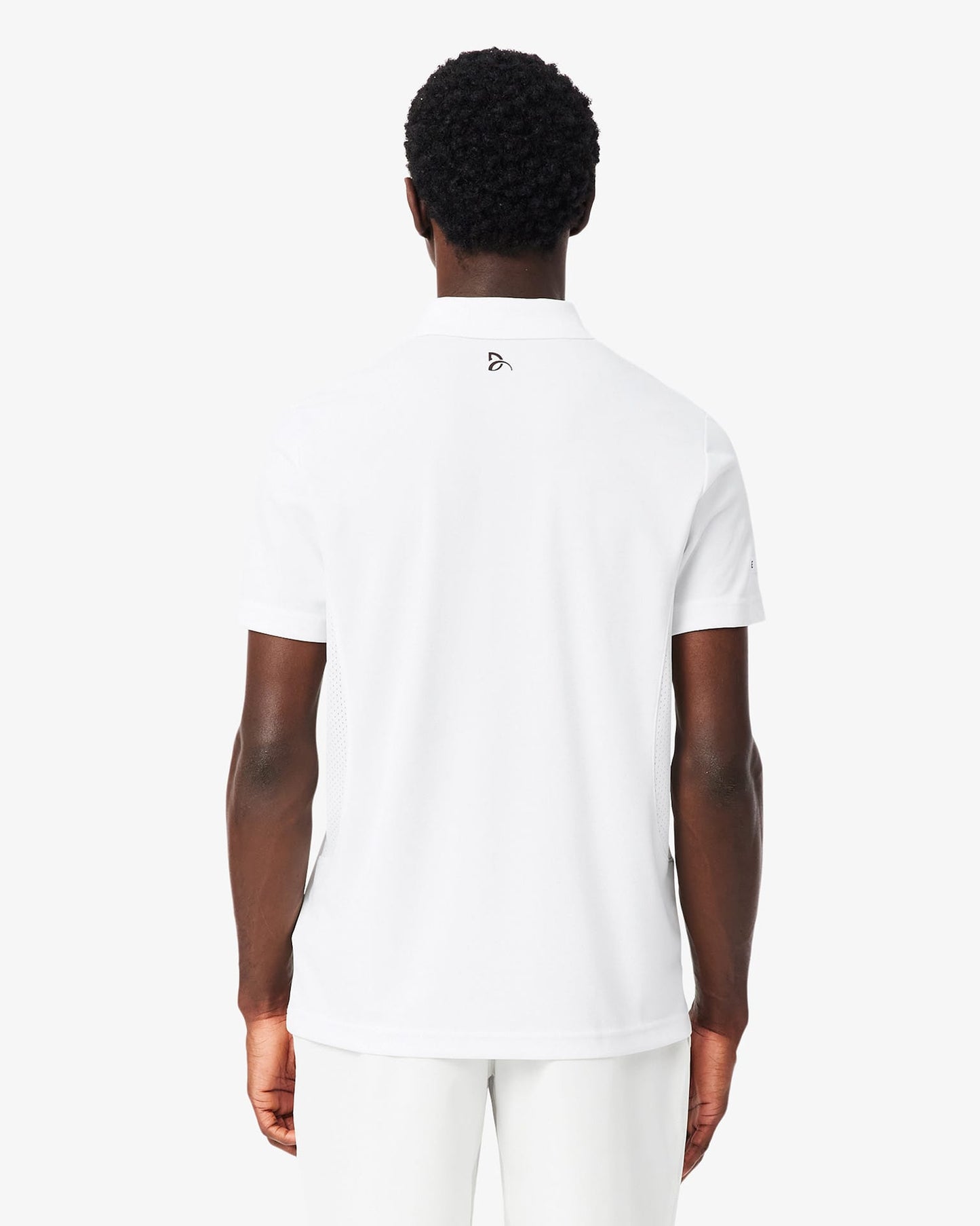 Lacoste Lacoste Novak Djokovic On-Court Polo (WMB) - White Polo Shirt