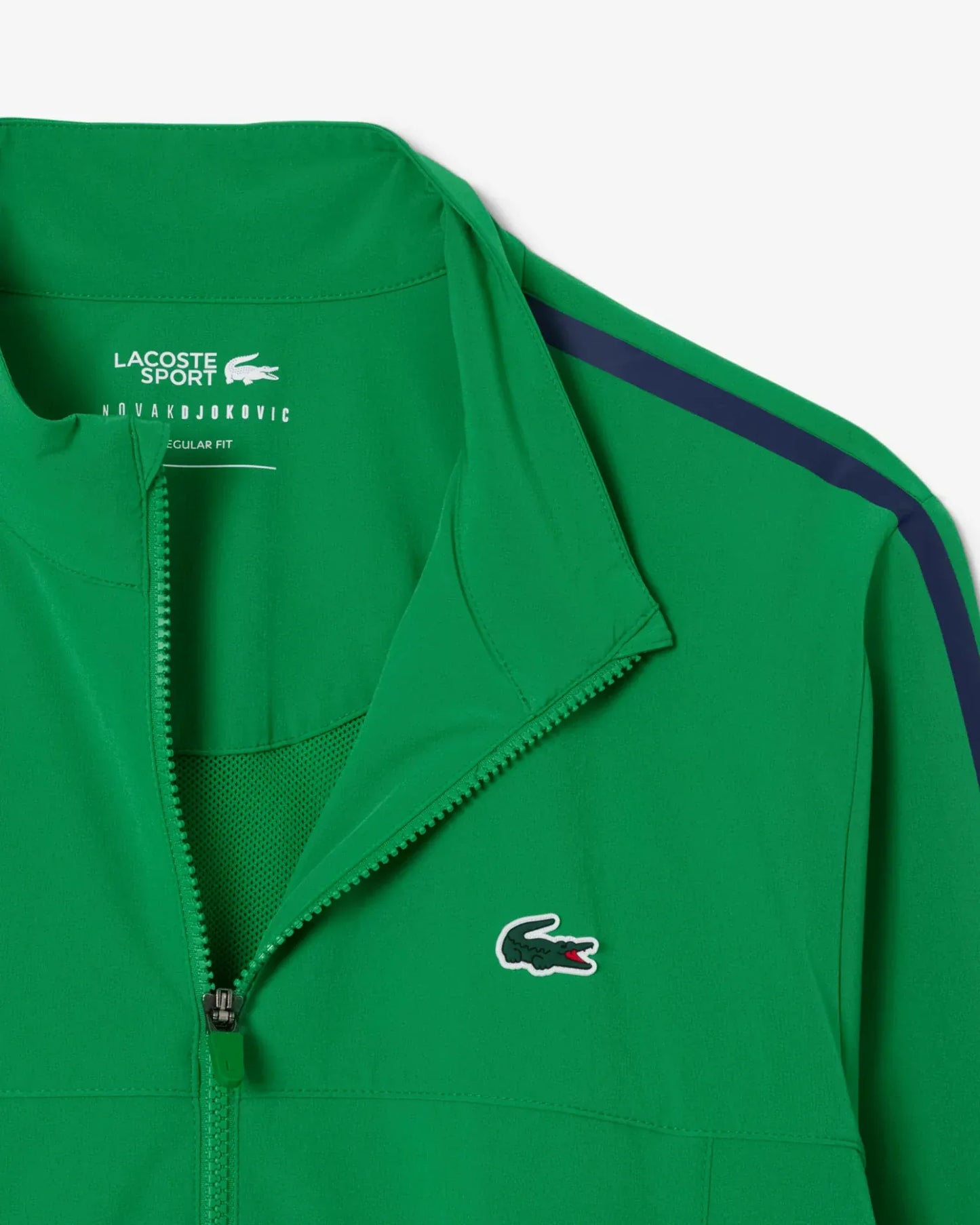Lacoste Lacoste Novak Djokovic On-Court Tracksuit - Green / Navy Tracksuit