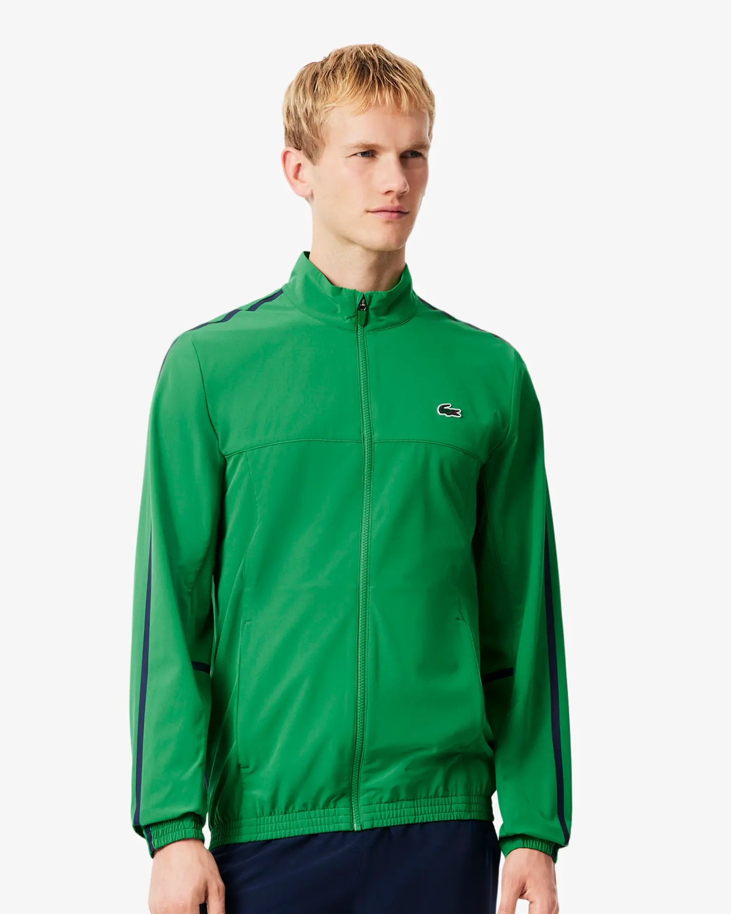 Lacoste Lacoste Novak Djokovic On-Court Tracksuit - Green / Navy Tracksuit