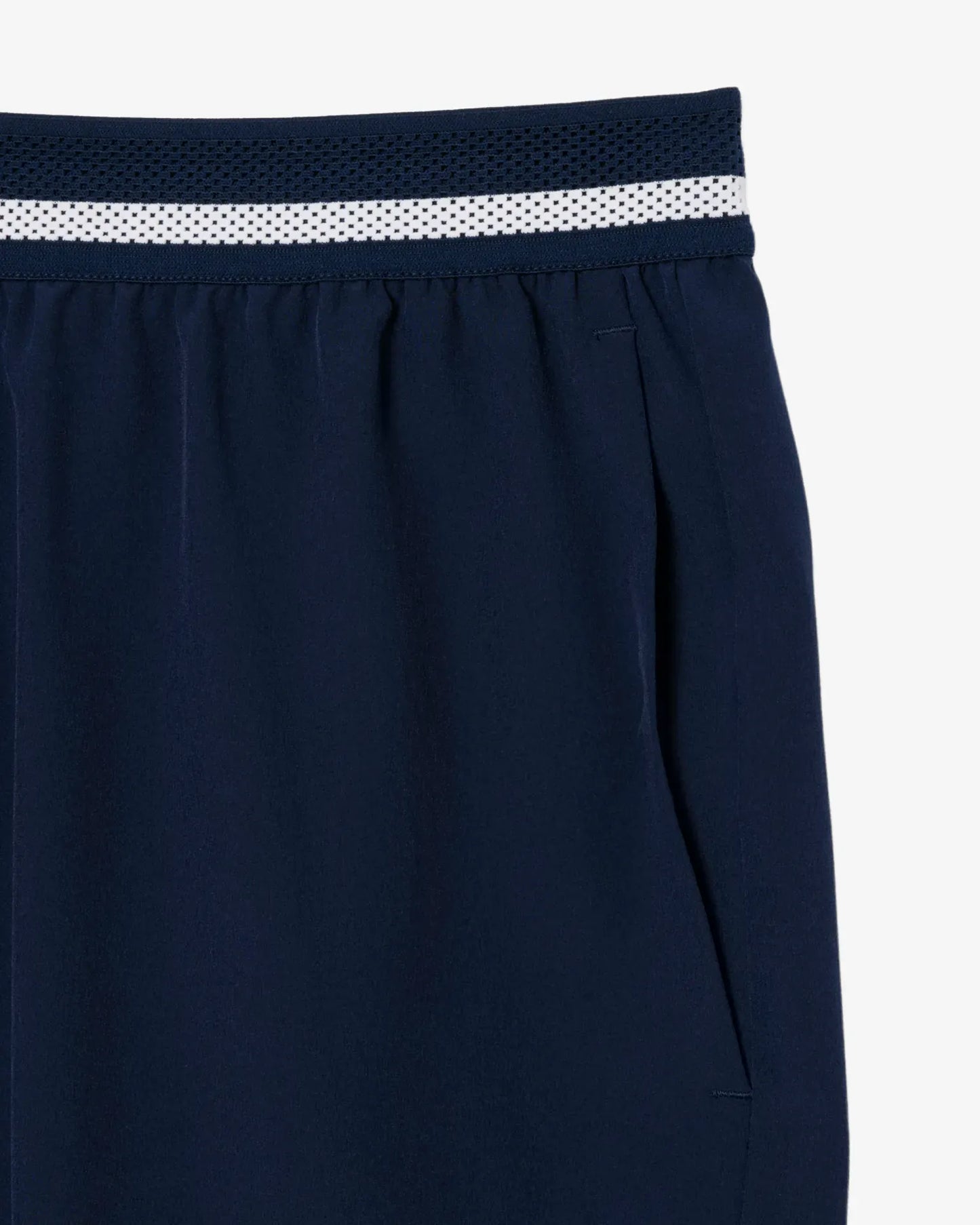 Lacoste Lacoste Novak Djokovic Short - Navy/White Shorts