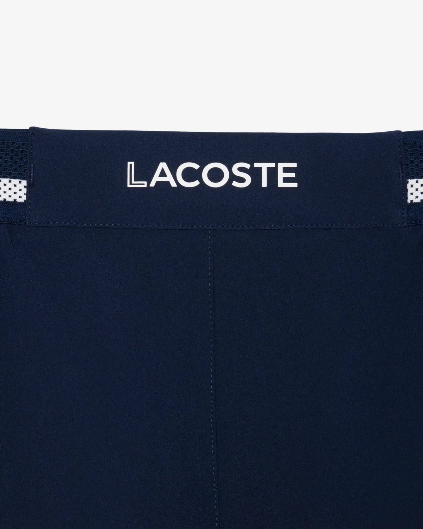 Lacoste Lacoste Novak Djokovic Short - Navy/White Shorts
