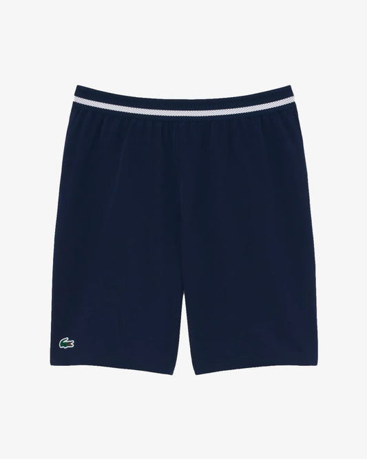 Lacoste Lacoste Novak Djokovic Short - Navy/White Shorts