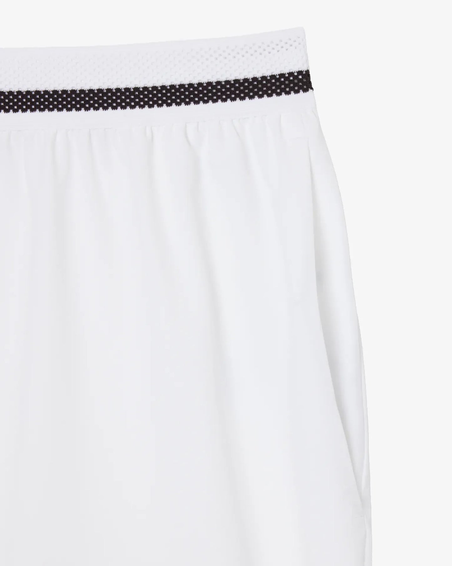Lacoste Lacoste Novak Djokovic Short (WMB) - White/Buffalo Shorts