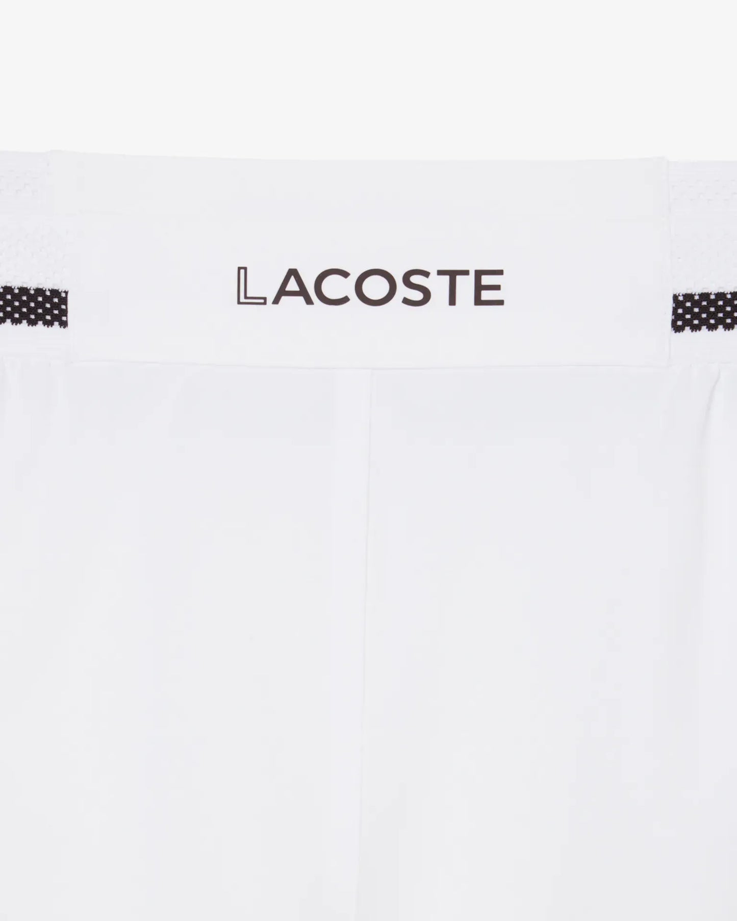 Lacoste Lacoste Novak Djokovic Short (WMB) - White/Buffalo Shorts