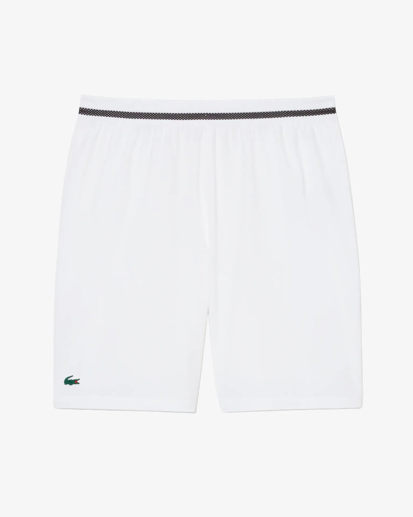 Lacoste Lacoste Novak Djokovic Short (WMB) - White/Buffalo Shorts