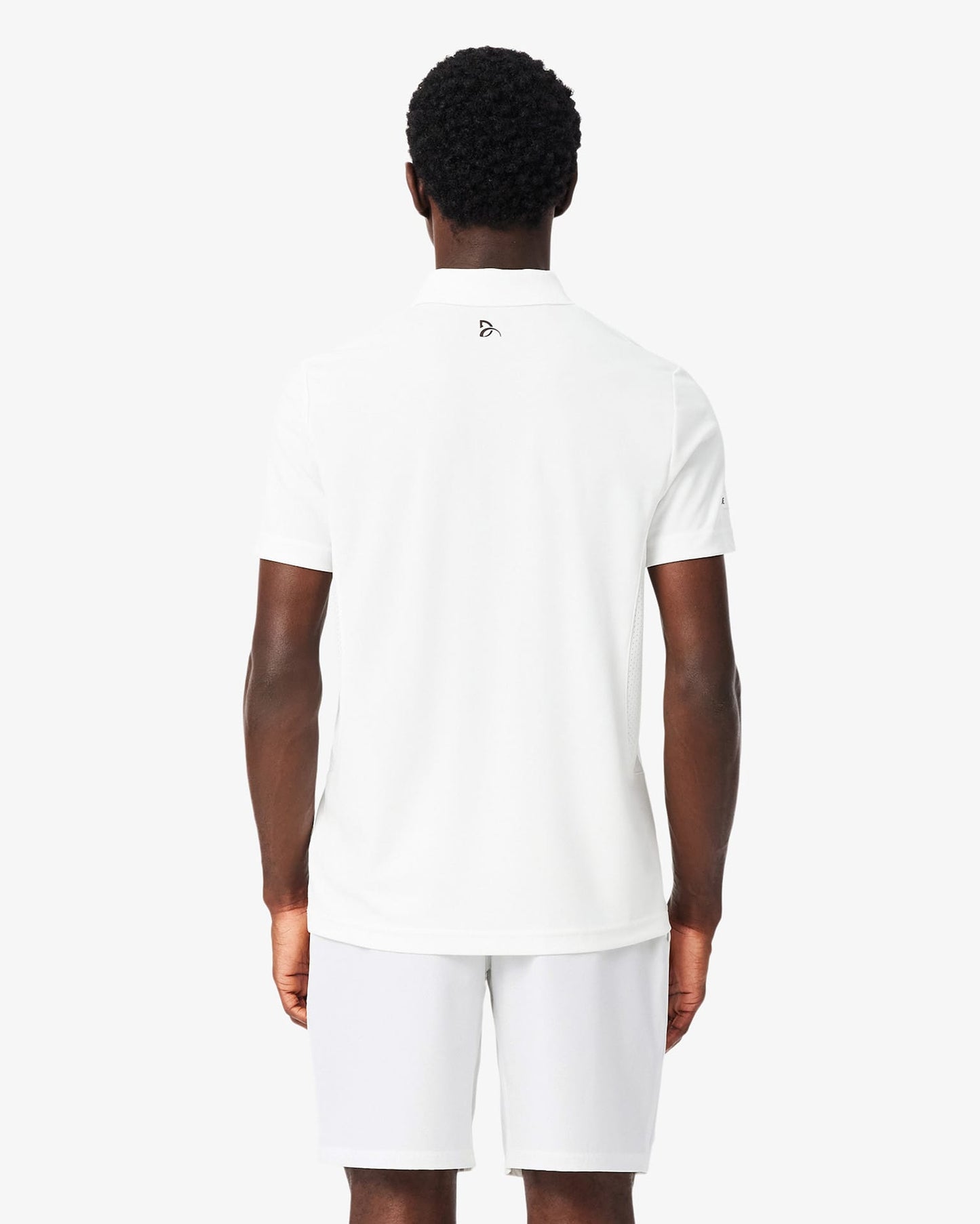 Lacoste Lacoste Novak Djokovic Short (WMB) - White/Buffalo Shorts