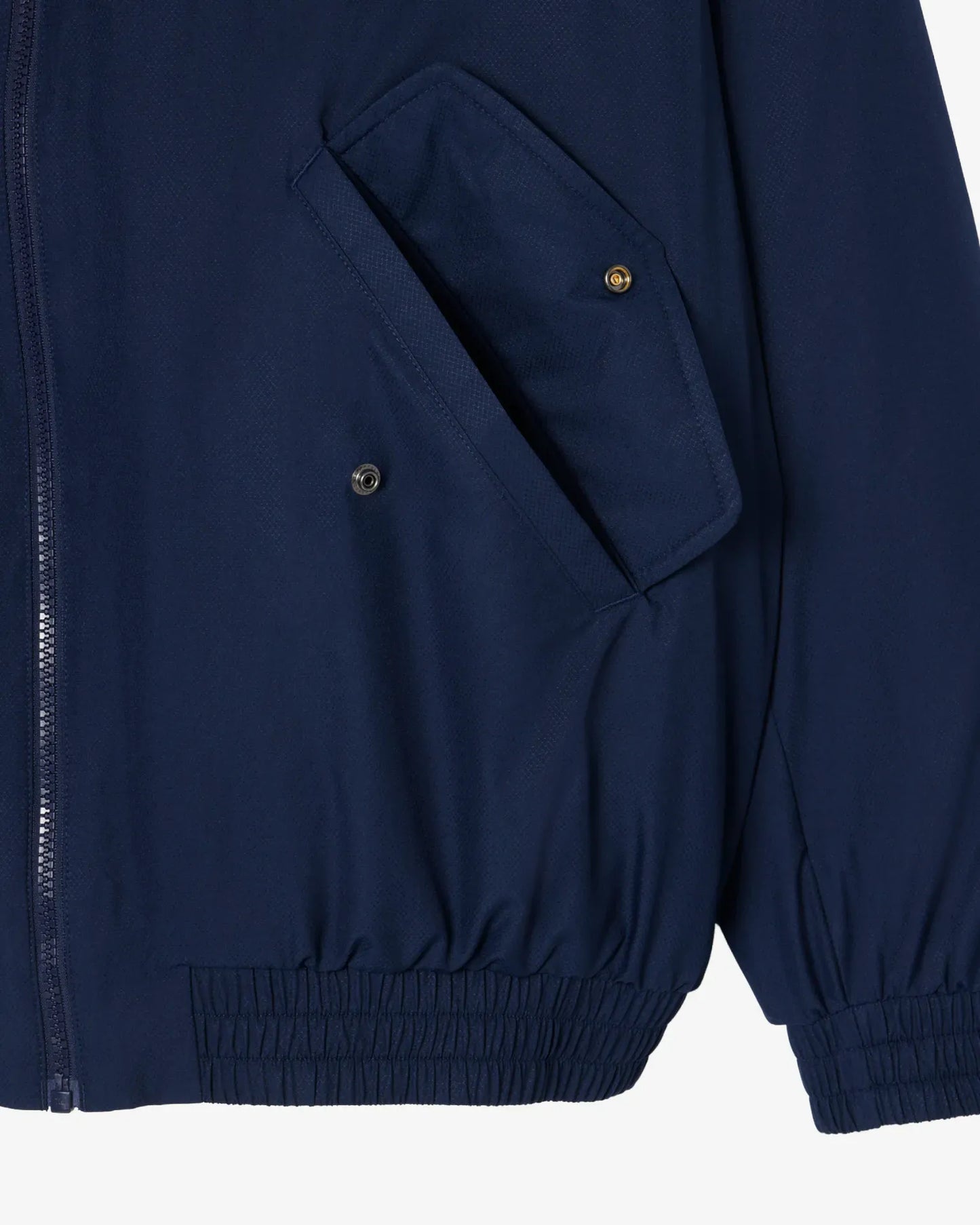 Lacoste Lacoste Novak Djokovic Signature Jacket - Navy Jacket