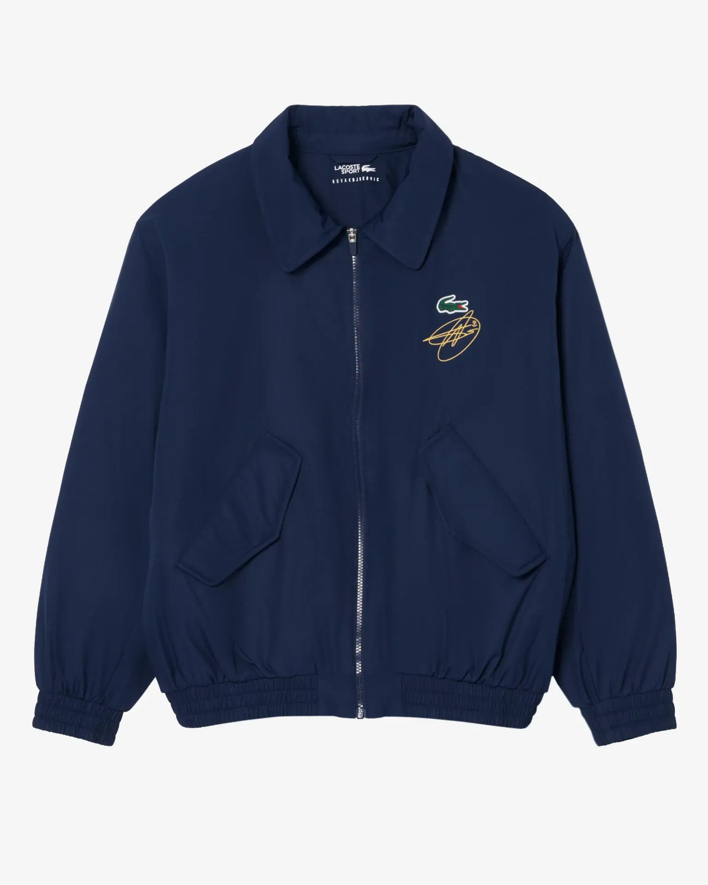 Lacoste Lacoste Novak Djokovic Signature Jacket - Navy Jacket
