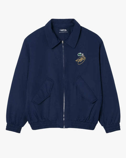 Lacoste Novak Djokovic Signature Jacket - Navy – ATP Store