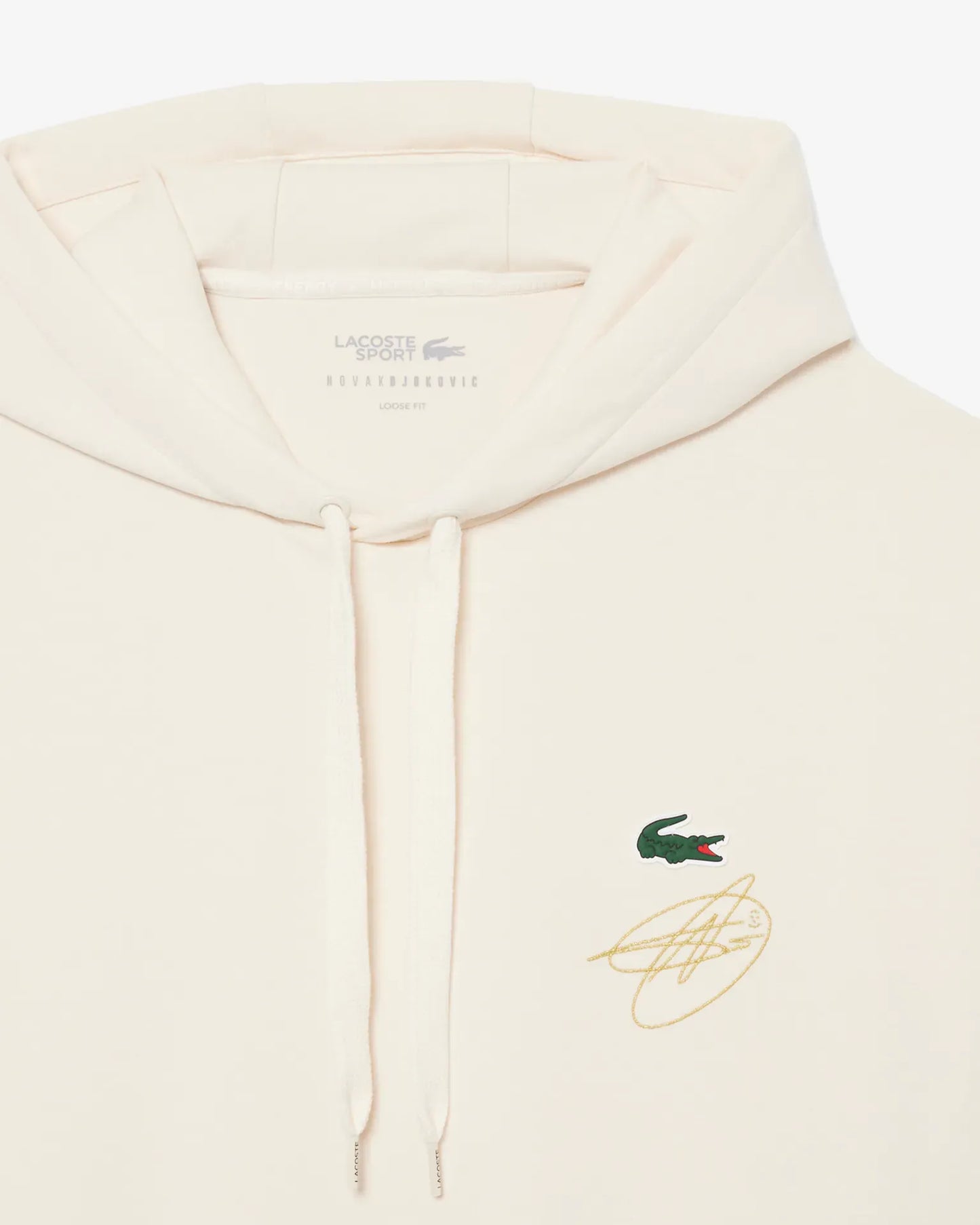 Lacoste Lacoste Novak Djokovic Signature Sweatshirt - Lapland Sweatshirt