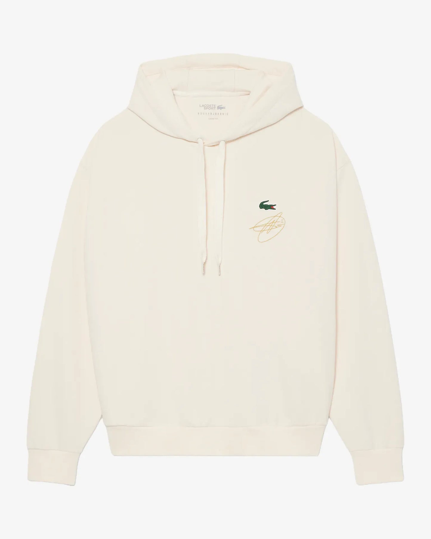 Lacoste Lacoste Novak Djokovic Signature Sweatshirt - Lapland Sweatshirt