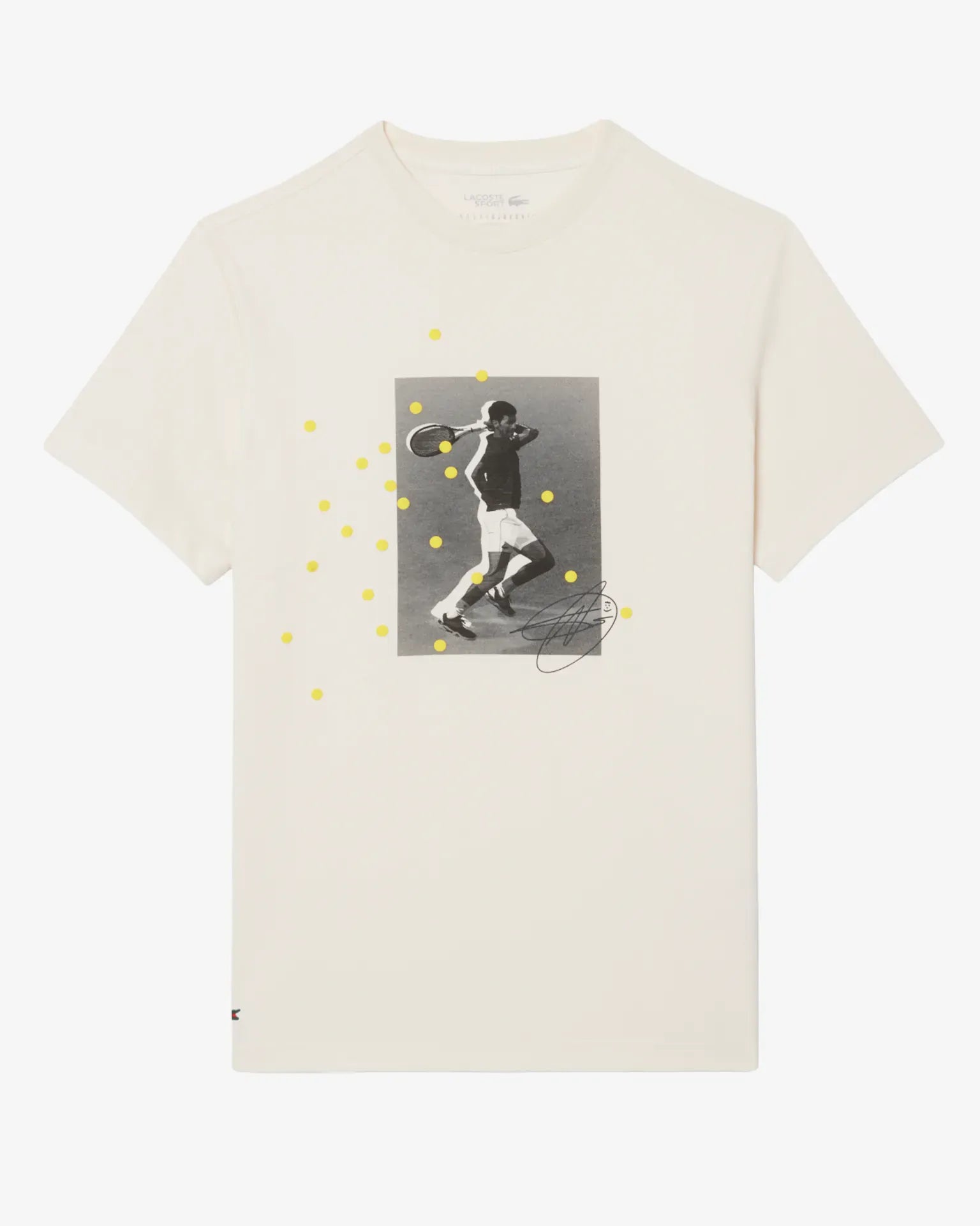 Novak Djokovic Signature T Shirt Lapland