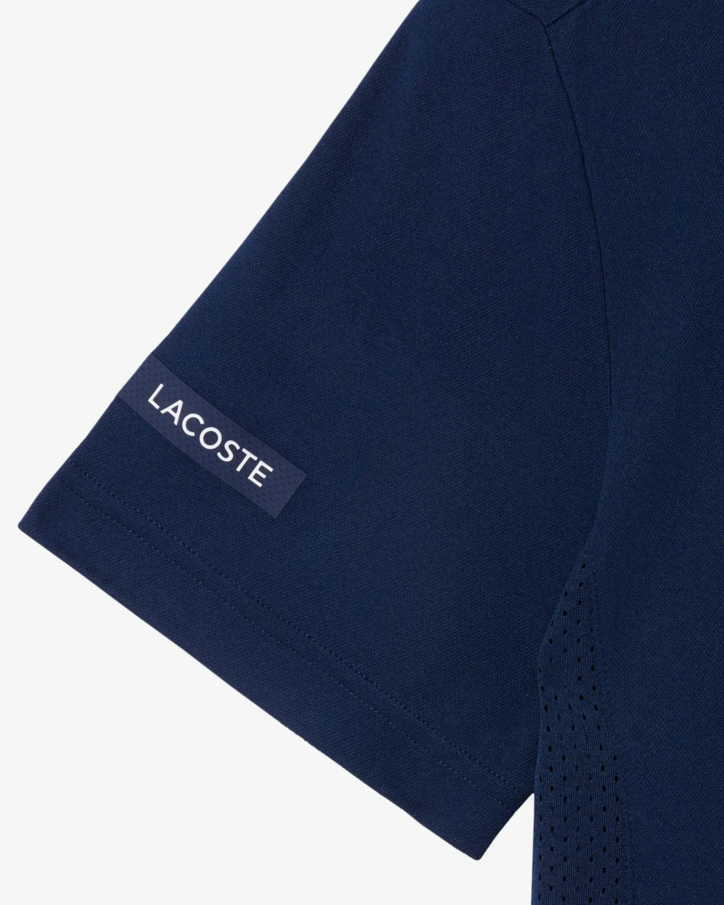 Lacoste Lacoste Novak Djokovic T-Shirt - Navy T-Shirt