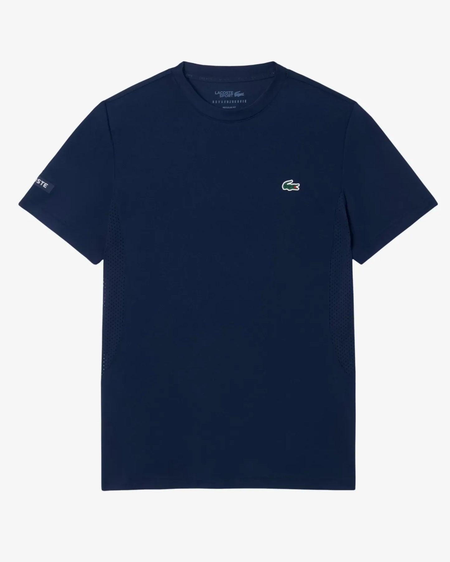 Lacoste Lacoste Novak Djokovic T-Shirt - Navy T-Shirt